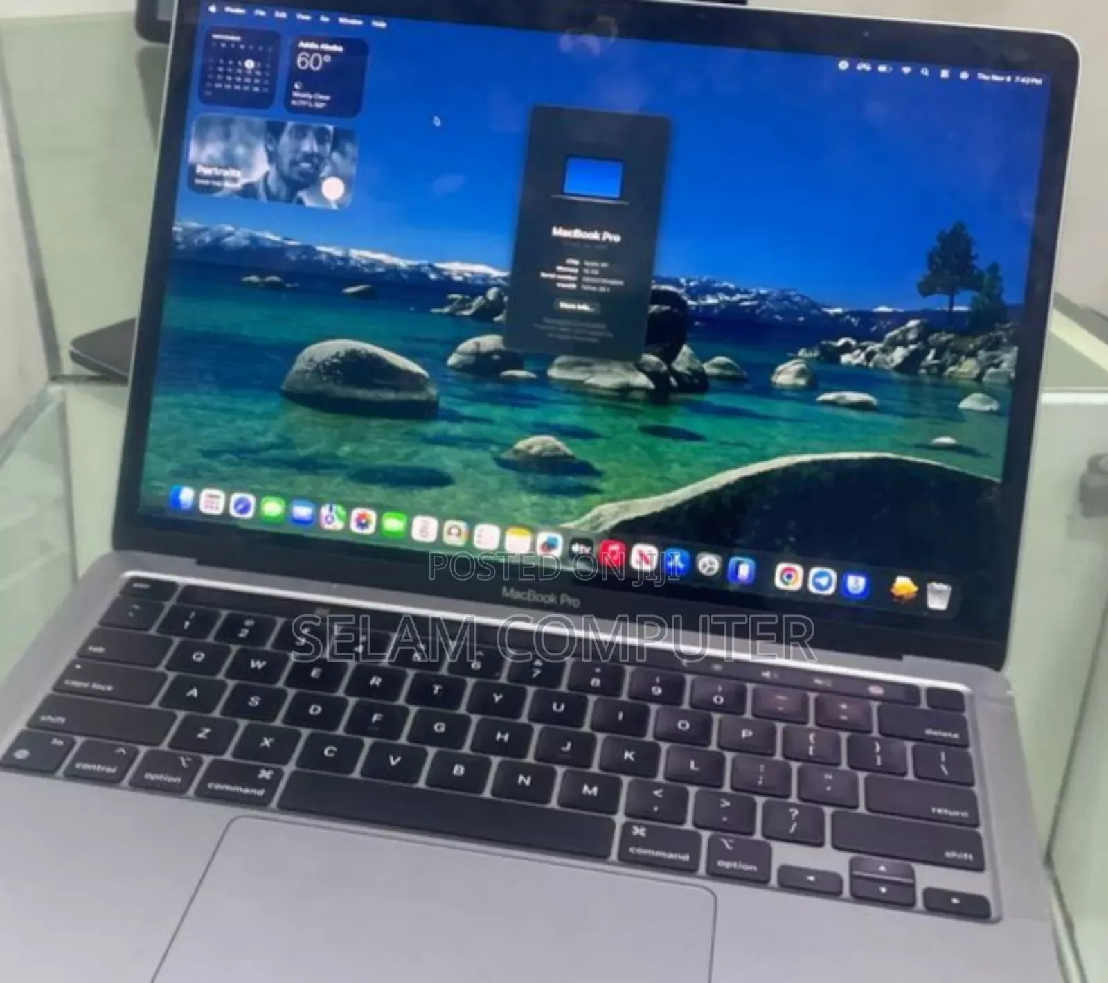 New Laptop Apple MacBook Pro M1 16GB Apple M1 Pro SSD 256GB