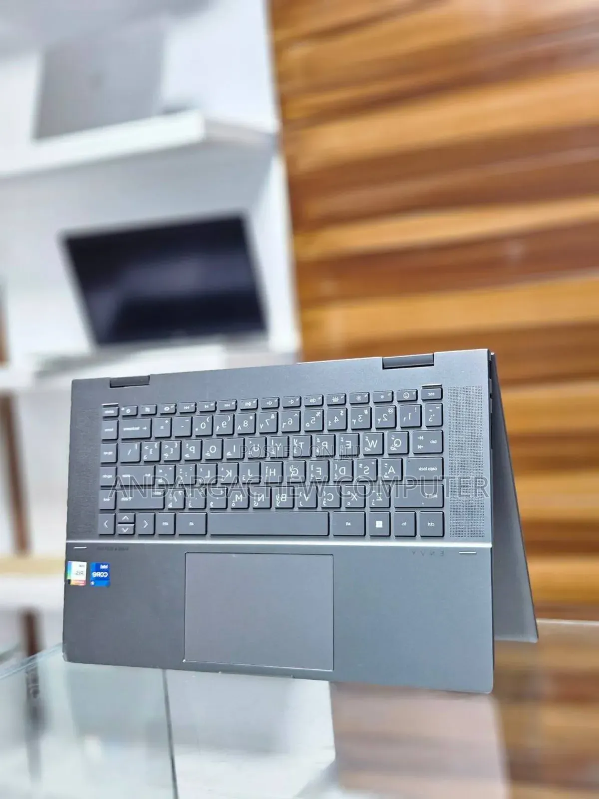 New Laptop HP Envy X360 16GB Intel Core I7 SSD 512GB