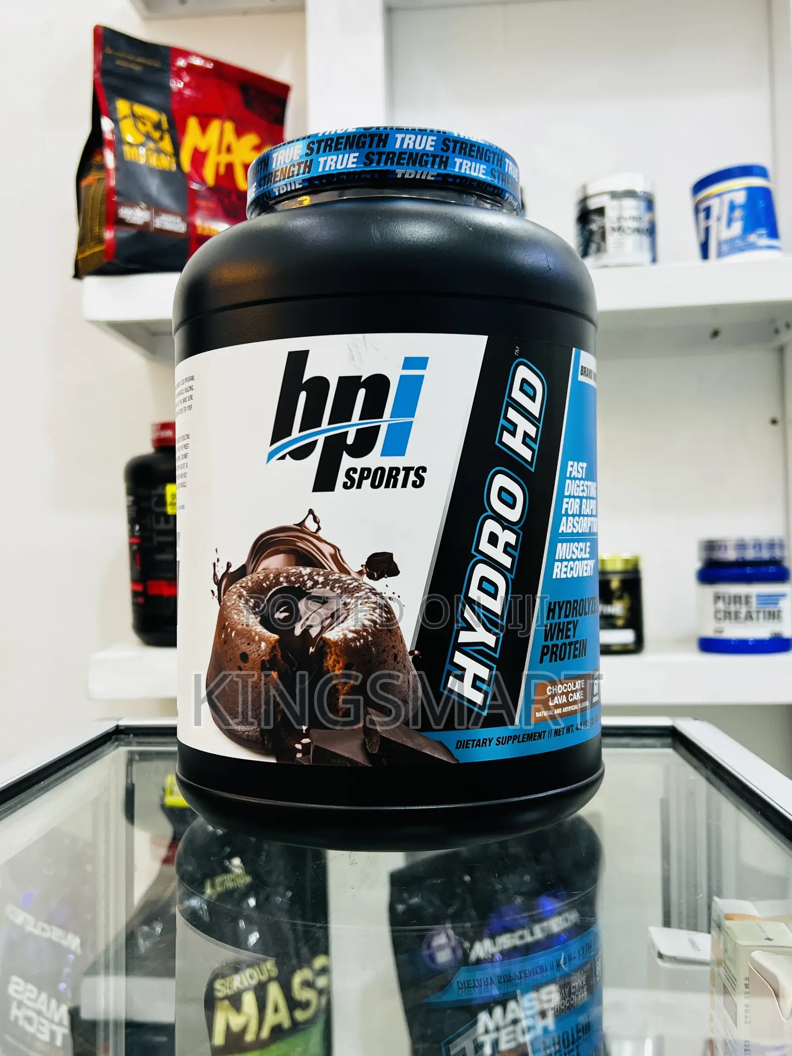 Bpi Sports Hydro Hd (Hydrolyzed Whey )
