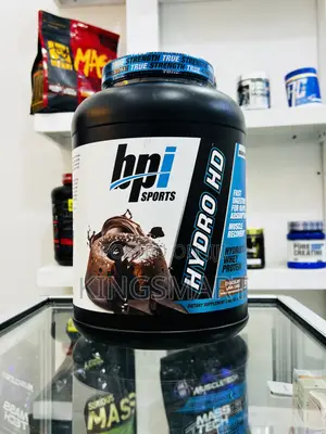 Photo - Bpi Sports Hydro Hd (Hydrolyzed Whey )