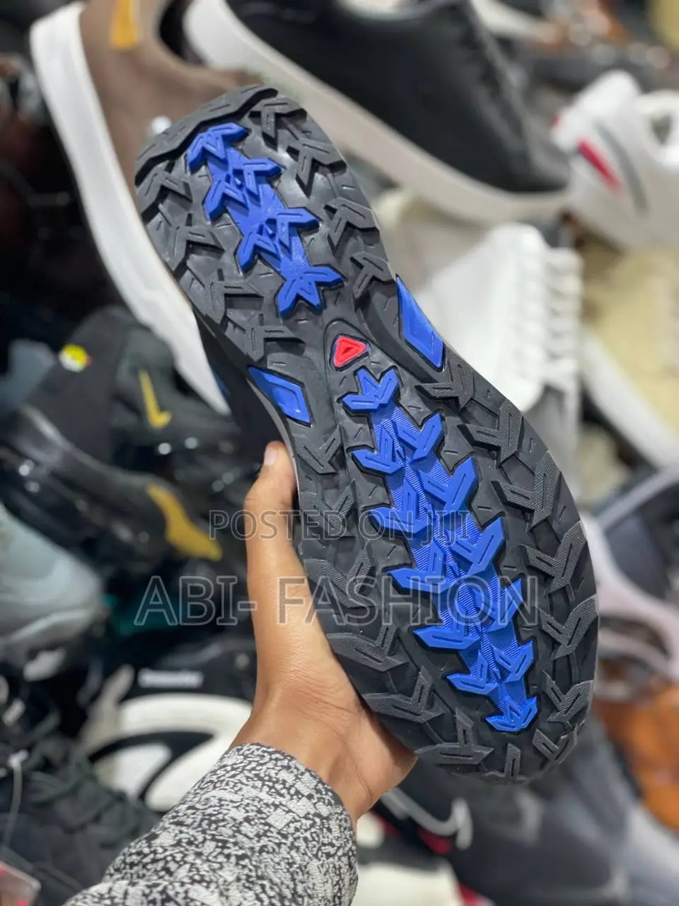 Salmon Blue Mens Original Shoe