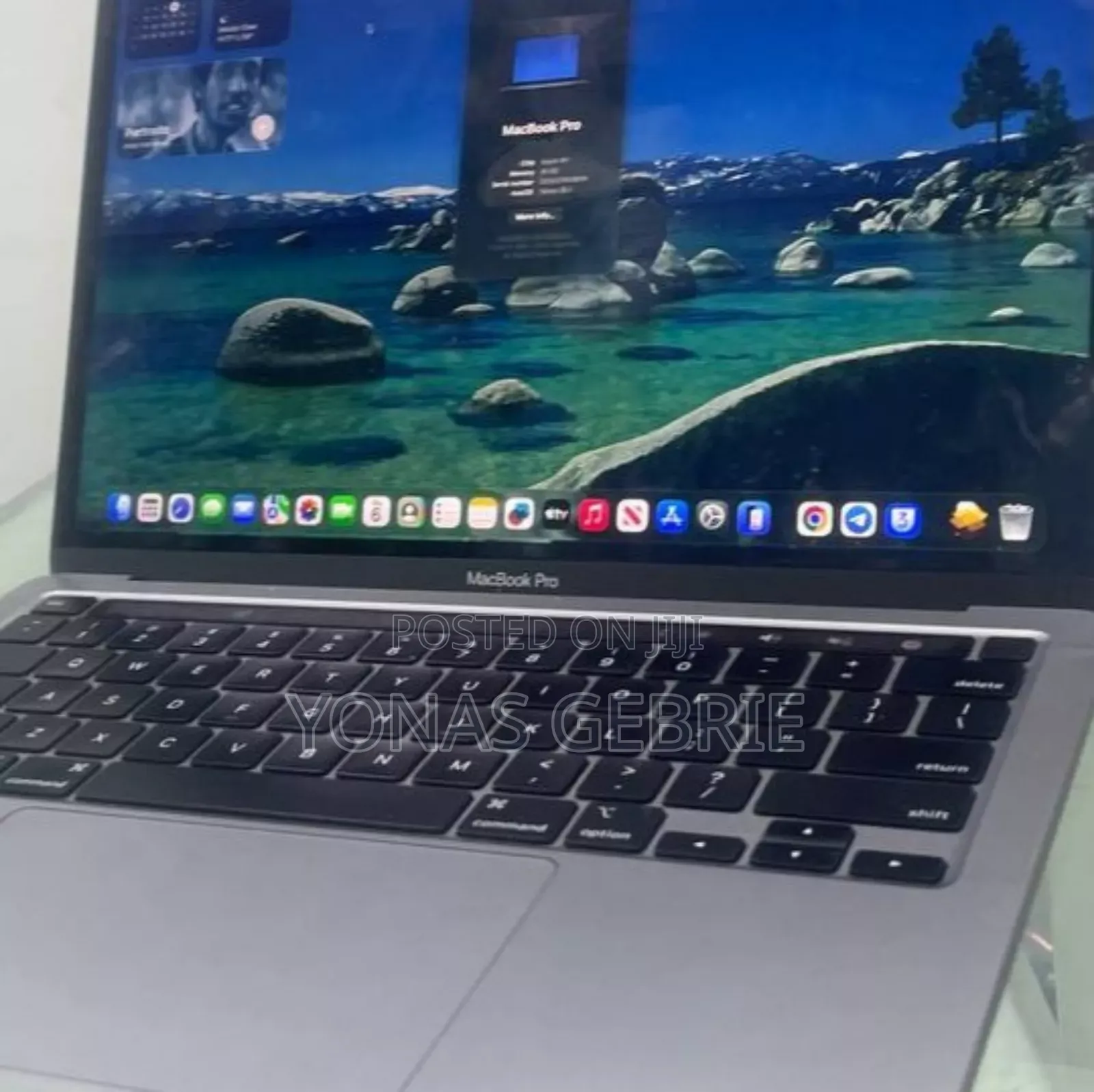 New Laptop Apple MacBook Pro M1 16GB Apple M1 SSD 256GB