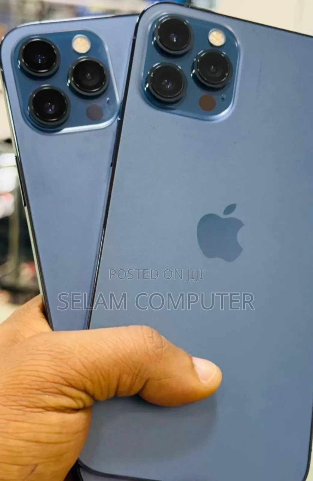 New Apple iPhone 12 Pro Max 256 GB Black