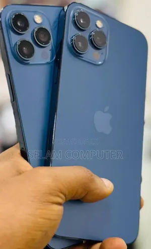 New Apple iPhone 12 Pro Max 256 GB Black