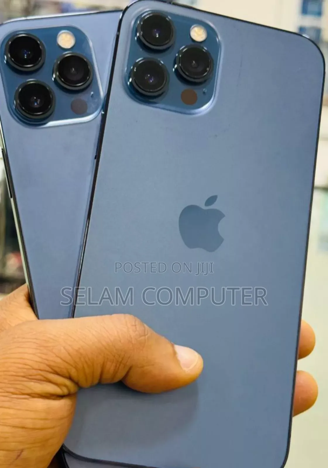 New Apple iPhone 12 Pro Max 256 GB Black