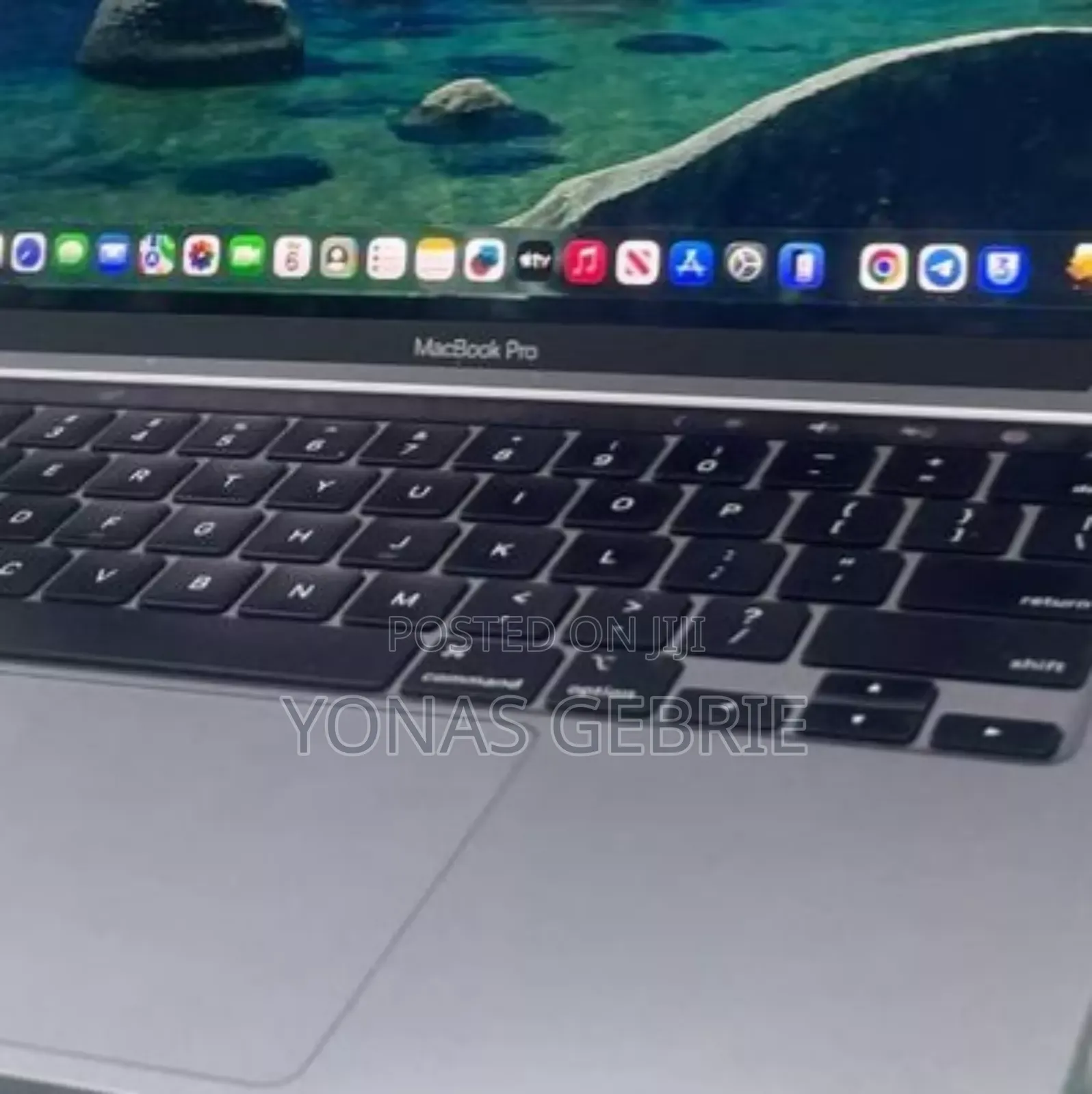 New Laptop Apple MacBook Pro M1 16GB Apple M1 SSD 256GB