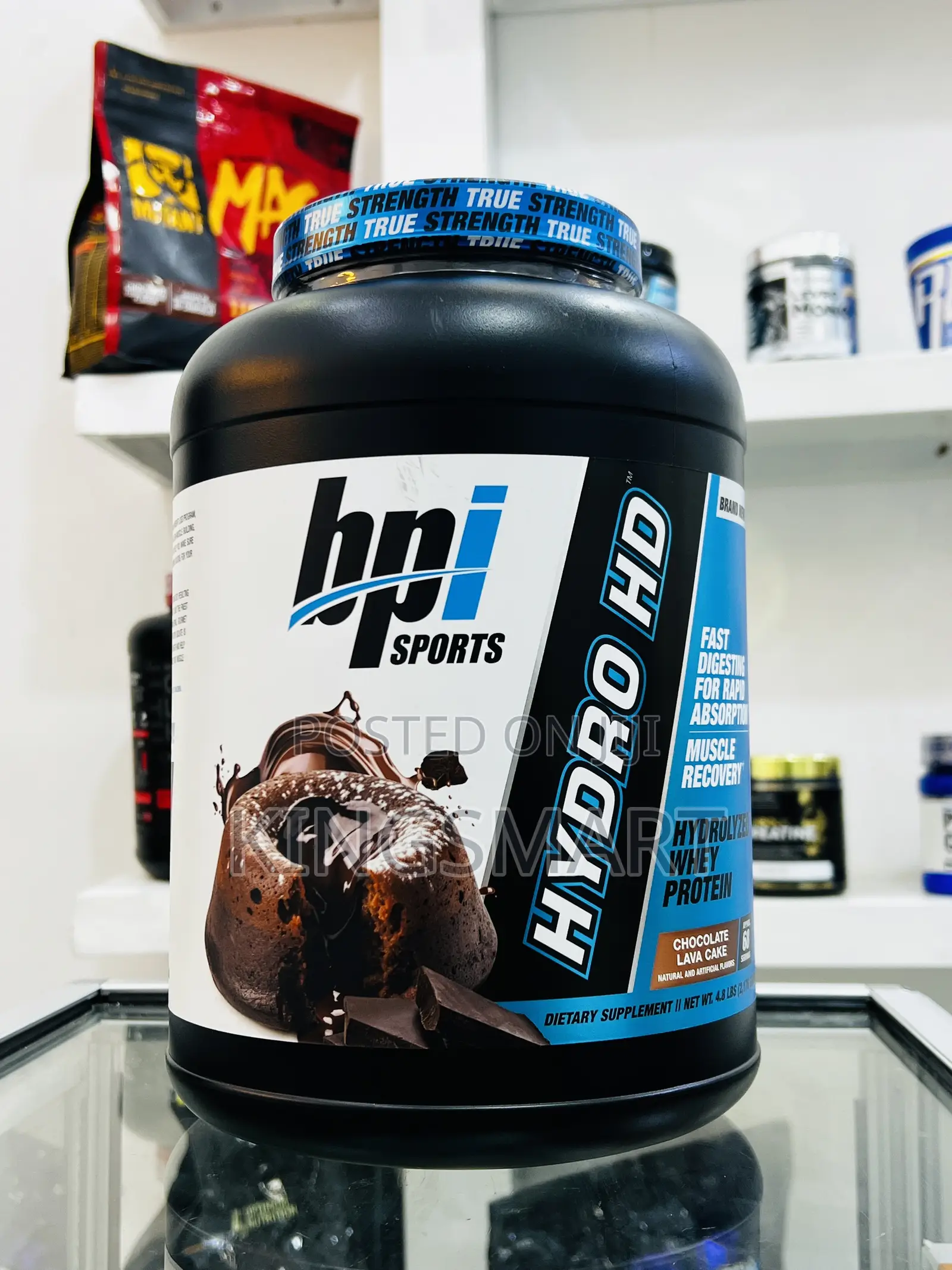 Whey Hydrolyzed 2.2kg