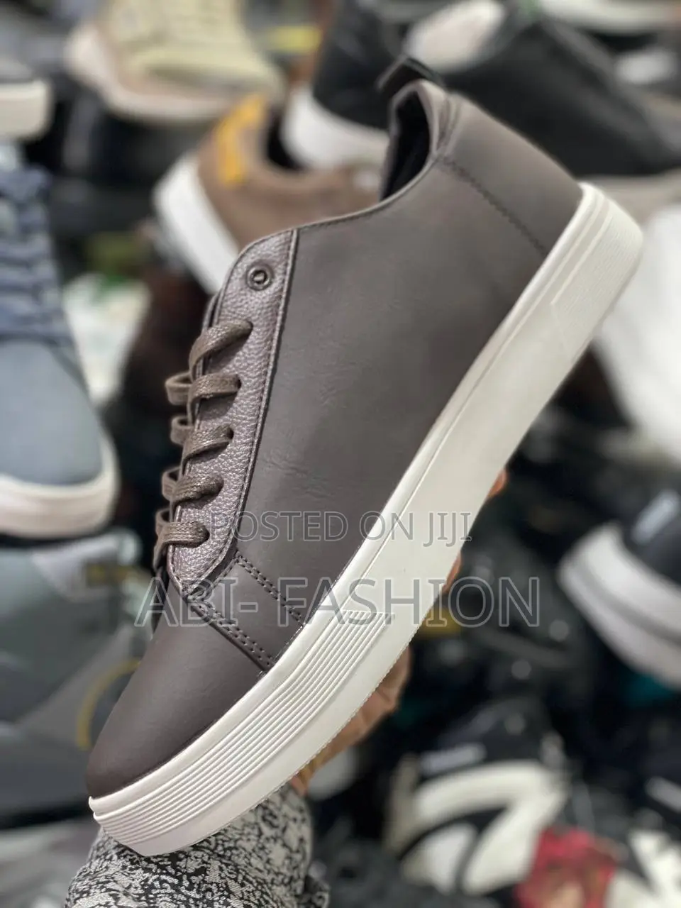 Men's Casual Leather Shoe