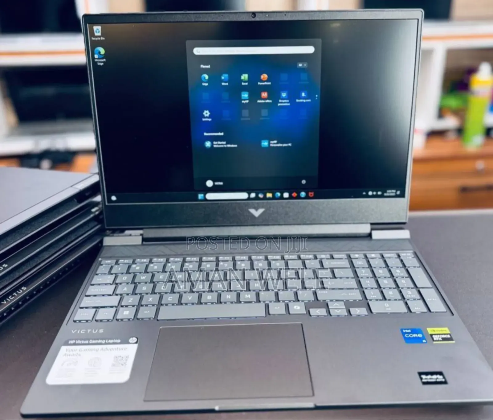 New Laptop HP Victus 15 16GB Intel Core I5 SSD 512GB