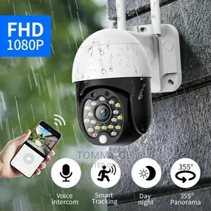 Waterproof Outdoor 360° Security Camera HD (CCTV Camera