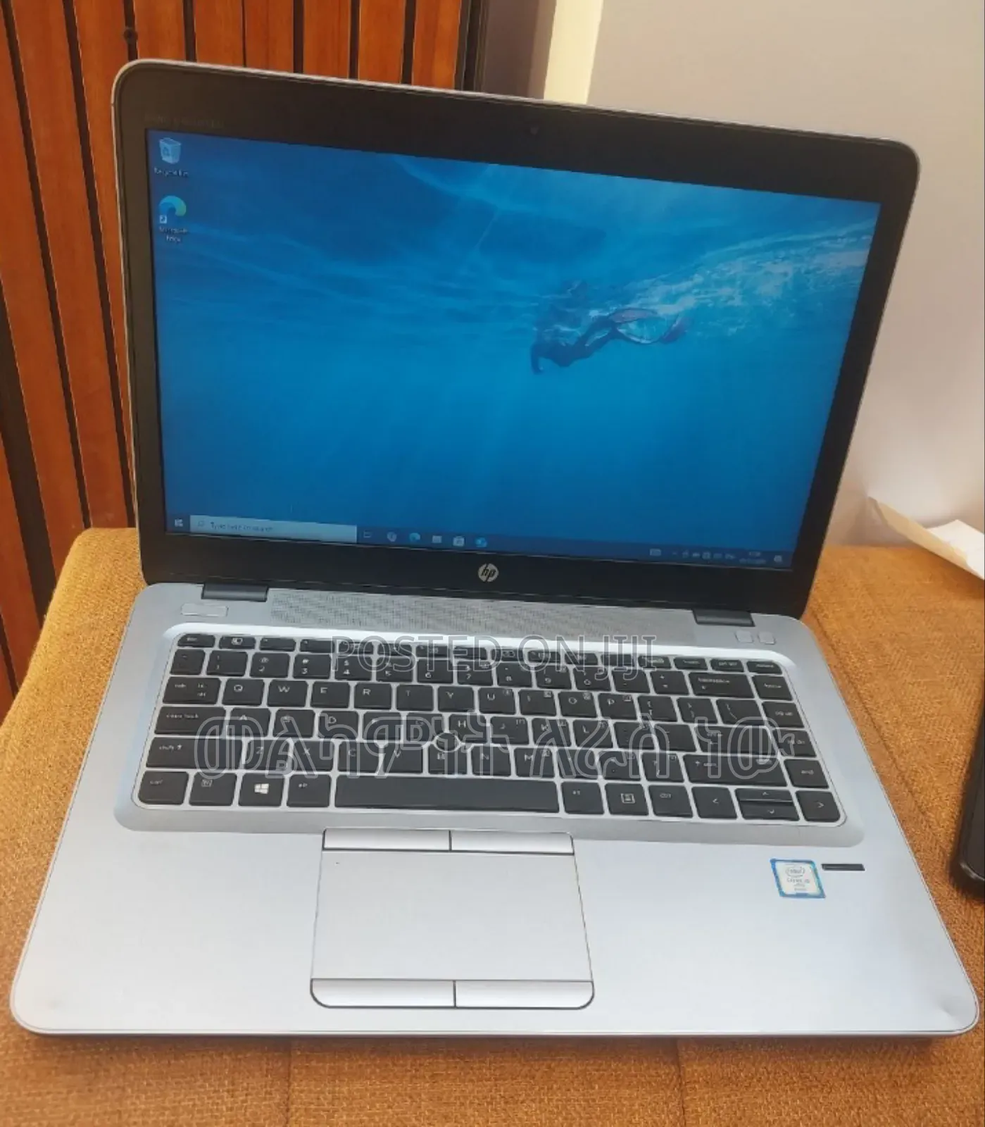 New Laptop HP EliteBook 840 G3 8GB Intel Core I5 SSD 256GB