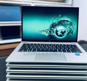 New Laptop HP EliteBook 830 G8 16GB Intel Core I5 SSD 512GB