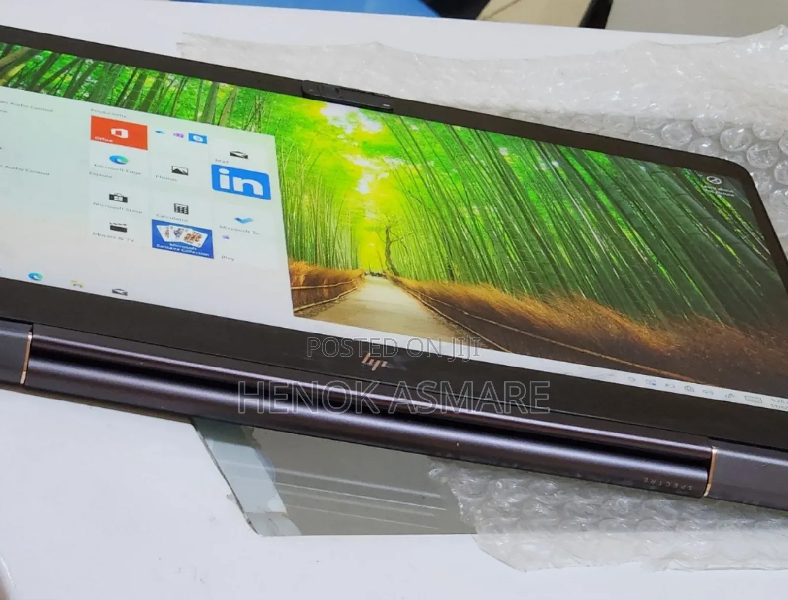 New Laptop HP Spectre X360 15 16GB Intel Core I7 SSD 512GB