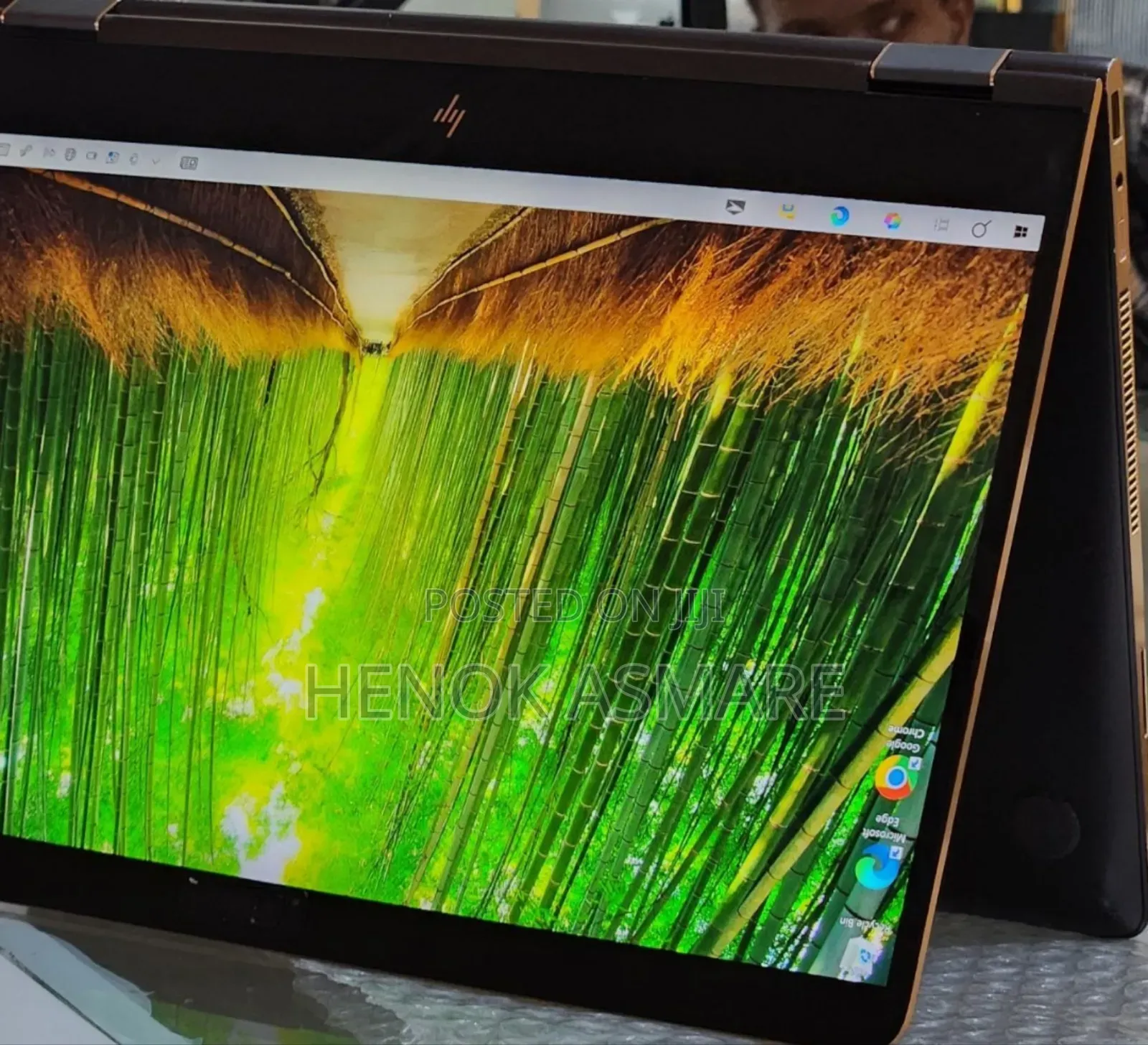 New Laptop HP Spectre X360 15 16GB Intel Core I7 SSD 512GB