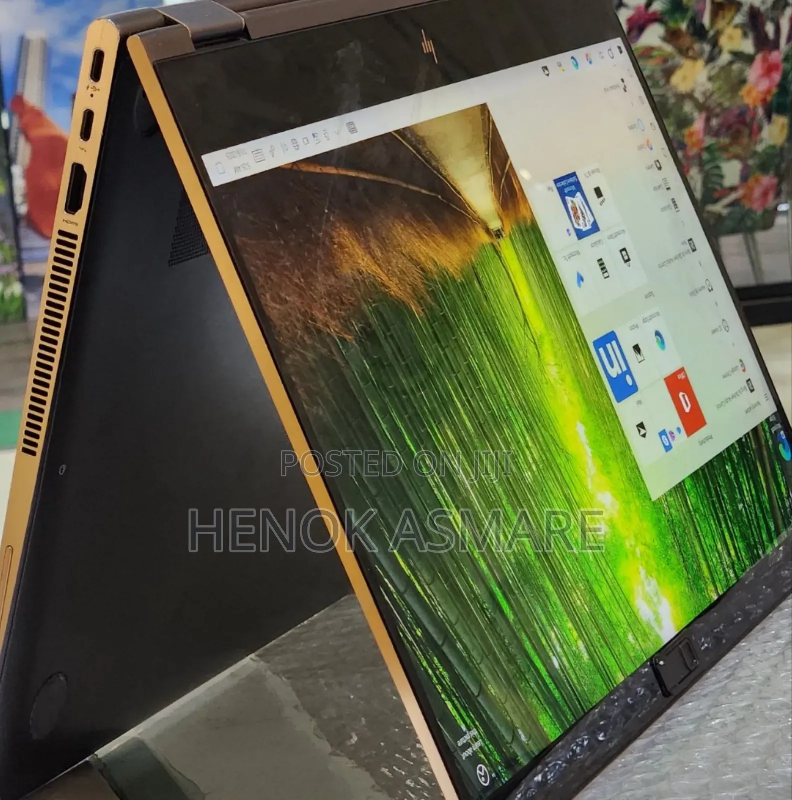 New Laptop HP Spectre X360 15 16GB Intel Core I7 SSD 512GB