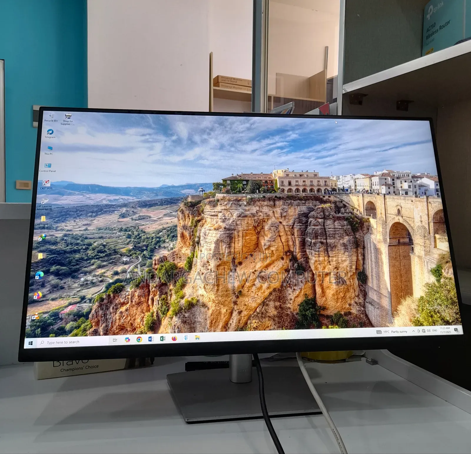 Dell 27" Uhd Monitor (P2723qe)