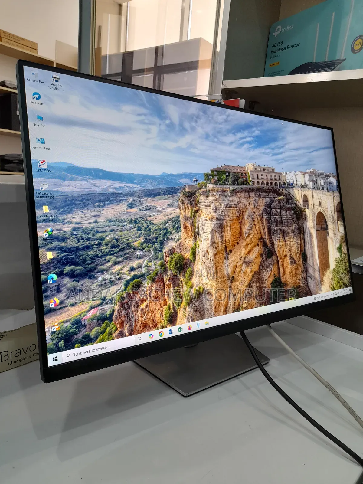 Dell 27" Uhd Monitor (P2723qe)