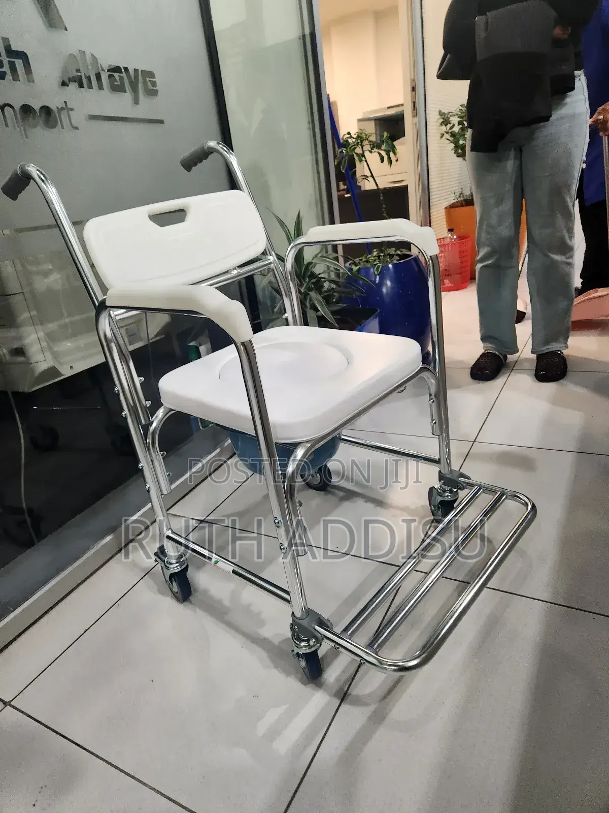 Commode Wheelchair轟炸wheelchair癲馬wheelchair Commode肺部wheelchair Poty