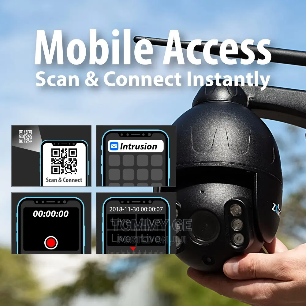 Waterproof Outdoor 360° Security Camera HD (CCTV Camera