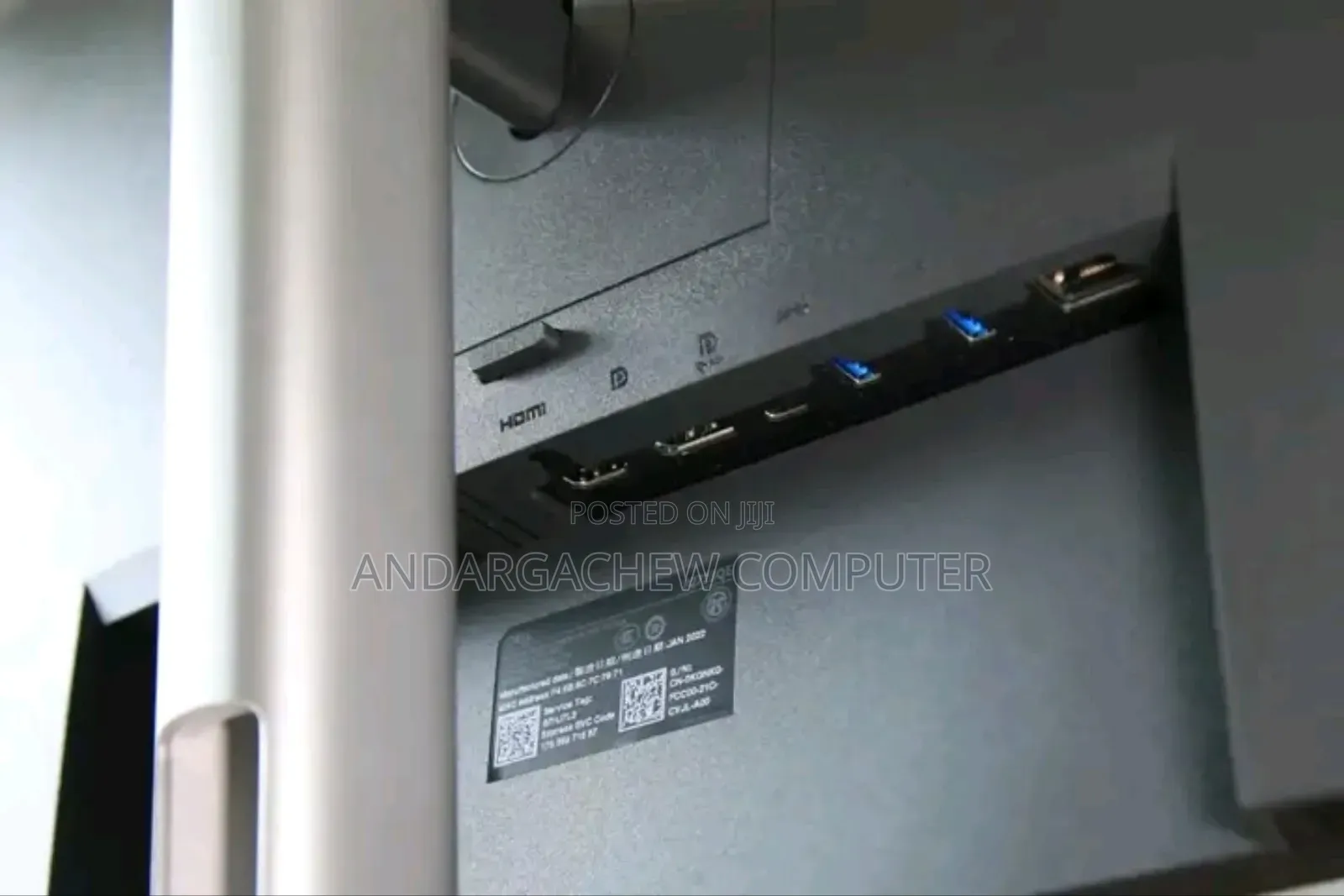 Dell 27" Uhd Monitor (P2723qe)