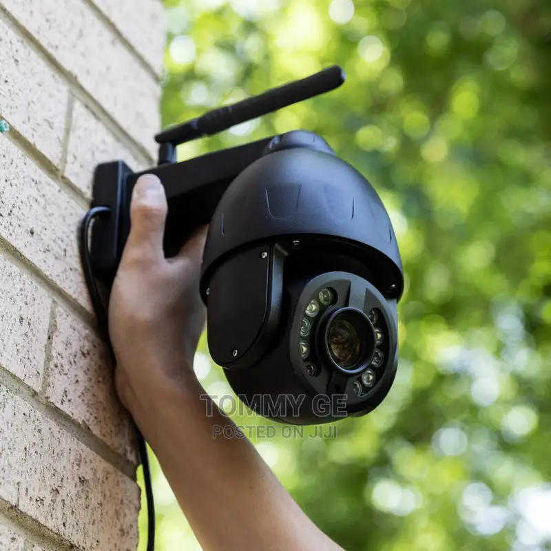 Waterproof Outdoor 360° Security Camera HD (CCTV Camera