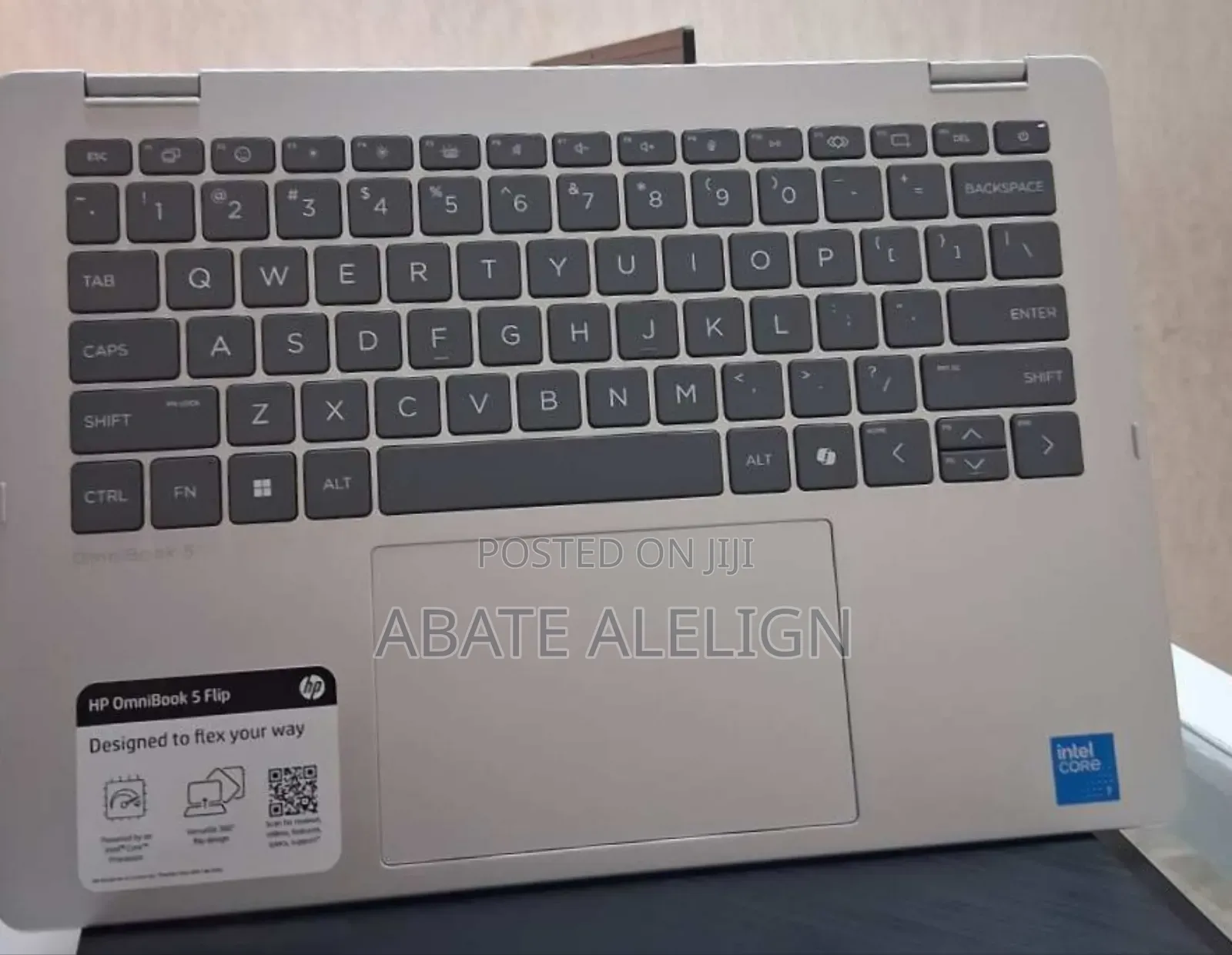 New Laptop HP OmniBook 5 Flip 14-Fp0023dx 16GB Intel Core I7 SSD 1T