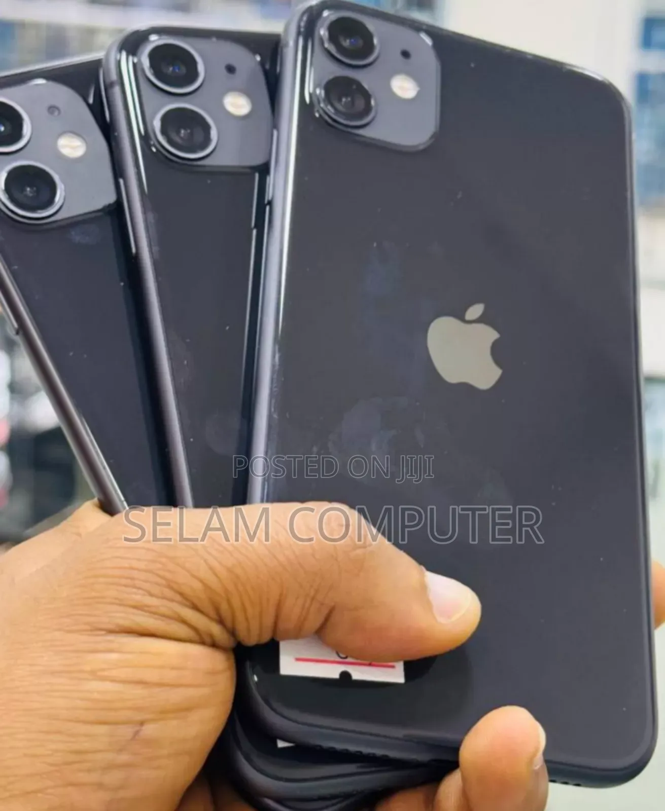 New Apple iPhone 11 128 GB Black