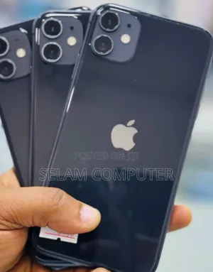 New Apple iPhone 11 128 GB Black