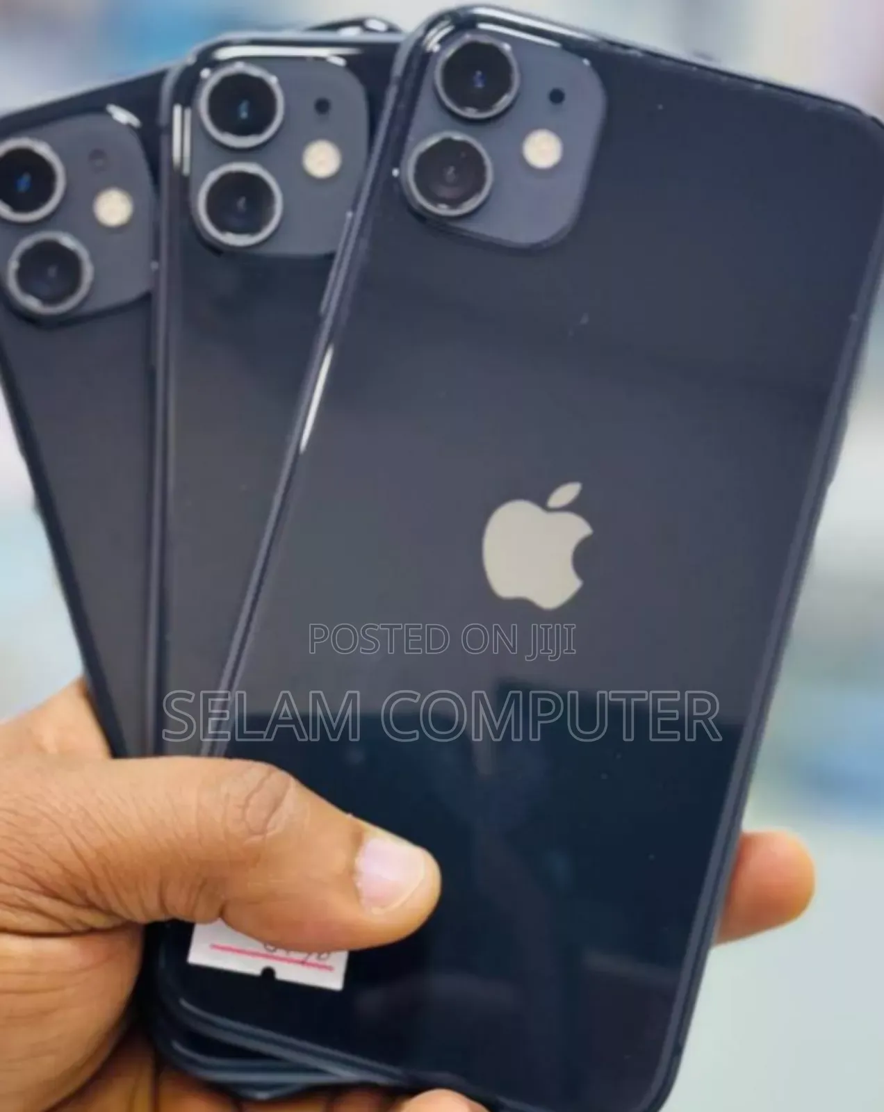 New Apple iPhone 11 128 GB Black