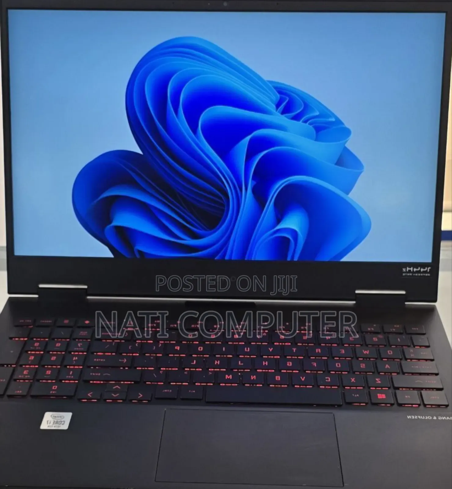 New Laptop HP Omen 15 16GB Intel Core I7 SSD 1T