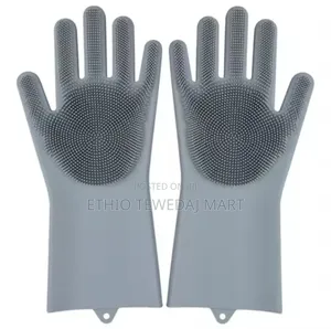 Magic Silicone Dish Washing Glove