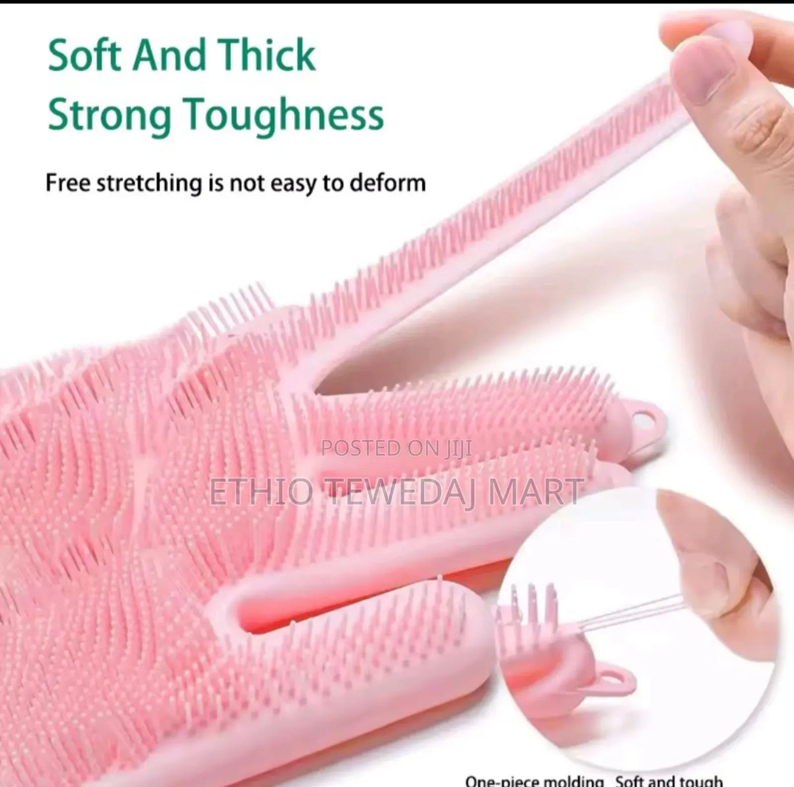 Magic Silicone Dish Washing Glove