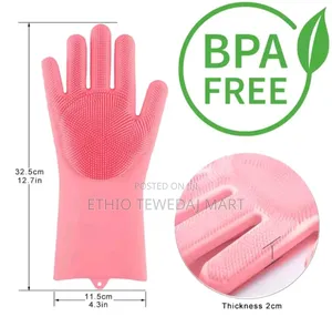 Magic Silicone Dish Washing Glove