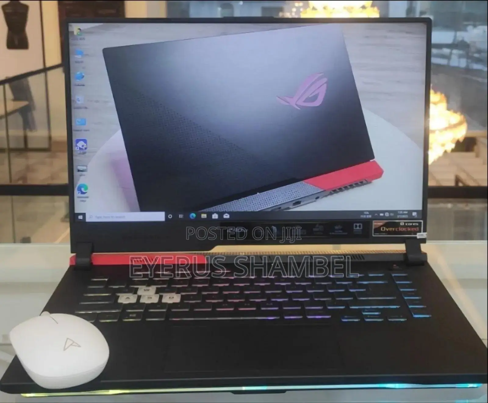 New Laptop Asus ROG Strix G15 16GB AMD Ryzen 9 SSD 512GB
