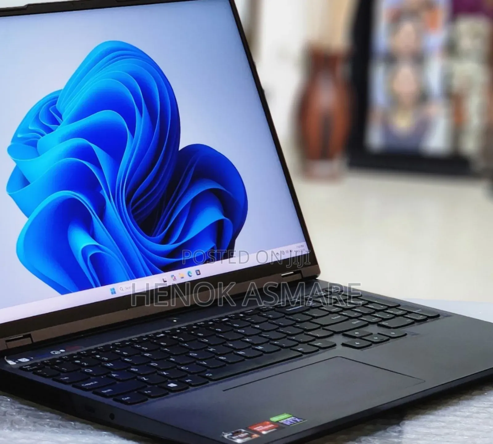 New Laptop Lenovo Legion 5 16GB AMD Ryzen 7 SSD 1T