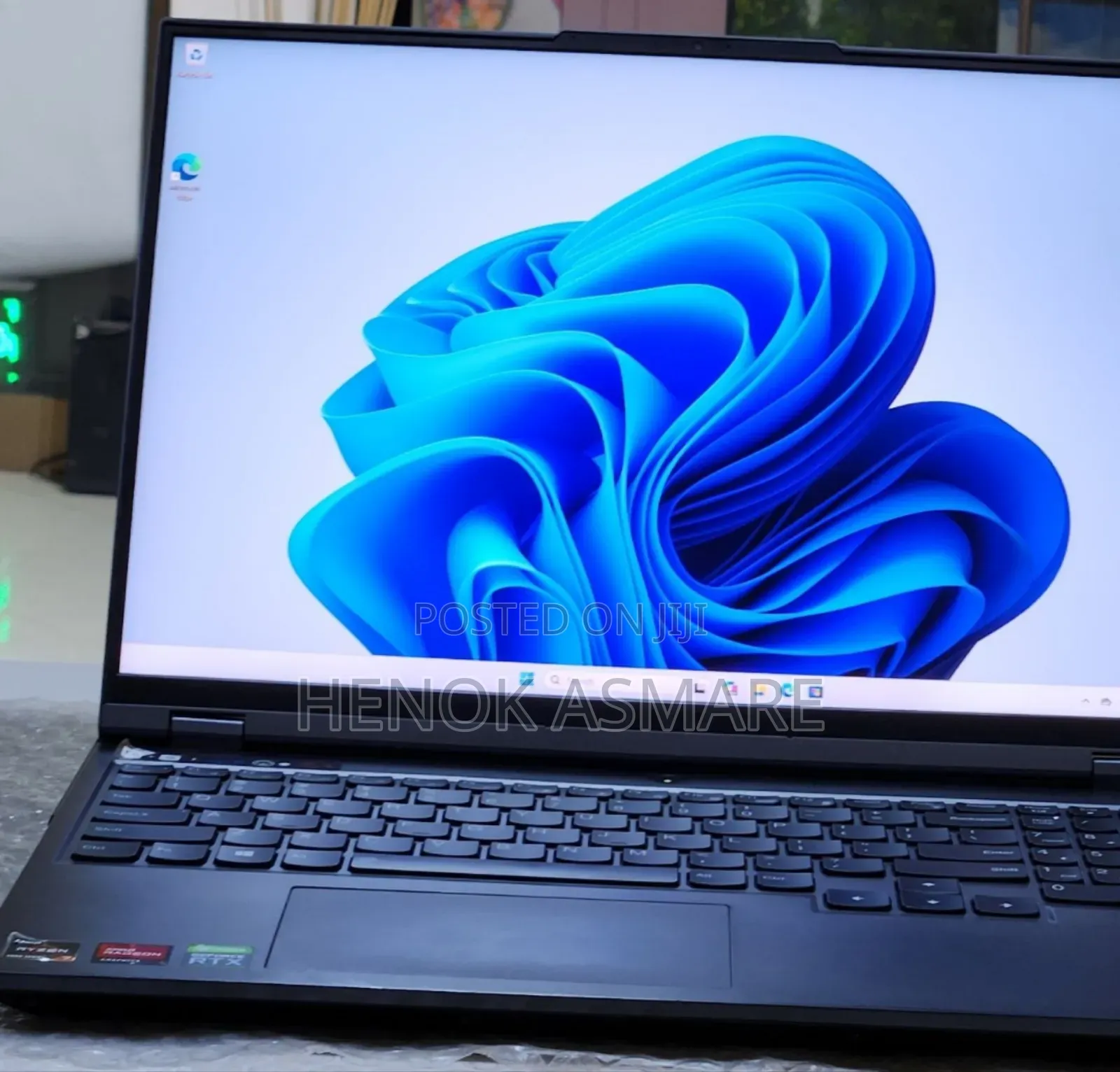 New Laptop Lenovo Legion 5 16GB AMD Ryzen 7 SSD 1T