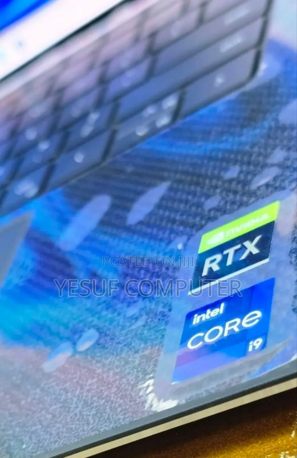 New Laptop Dell XPS 15 32GB Intel Core I9 SSD 1T