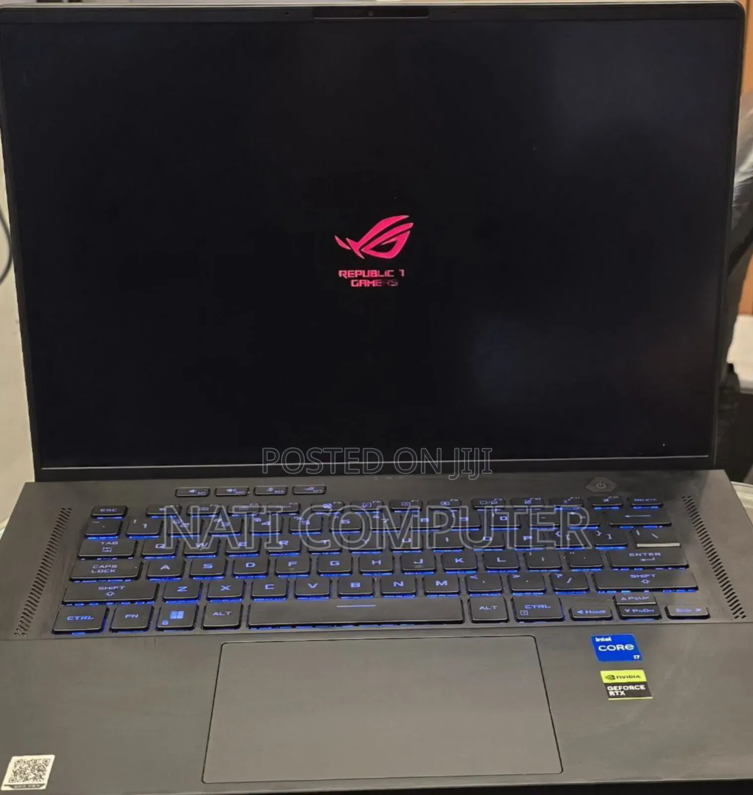 New Laptop Asus ROG Strix G15 16GB Intel Core I7 SSD 512GB