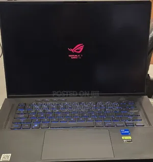 New Laptop Asus ROG Strix G15 16GB Intel Core I7 SSD 512GB
