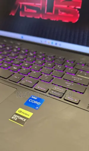 New Laptop Asus ROG Strix G15 16GB Intel Core I7 SSD 512GB