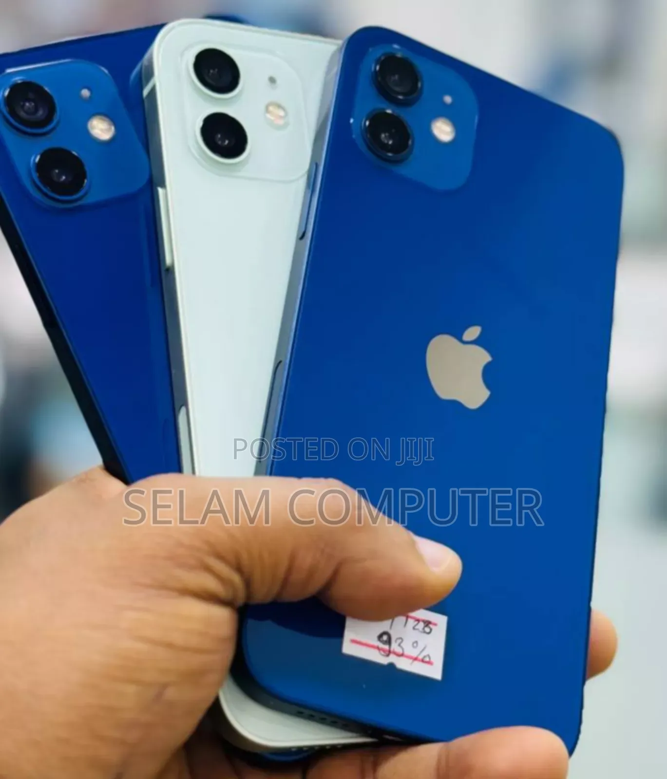 New Apple iPhone 12 256 GB Blue