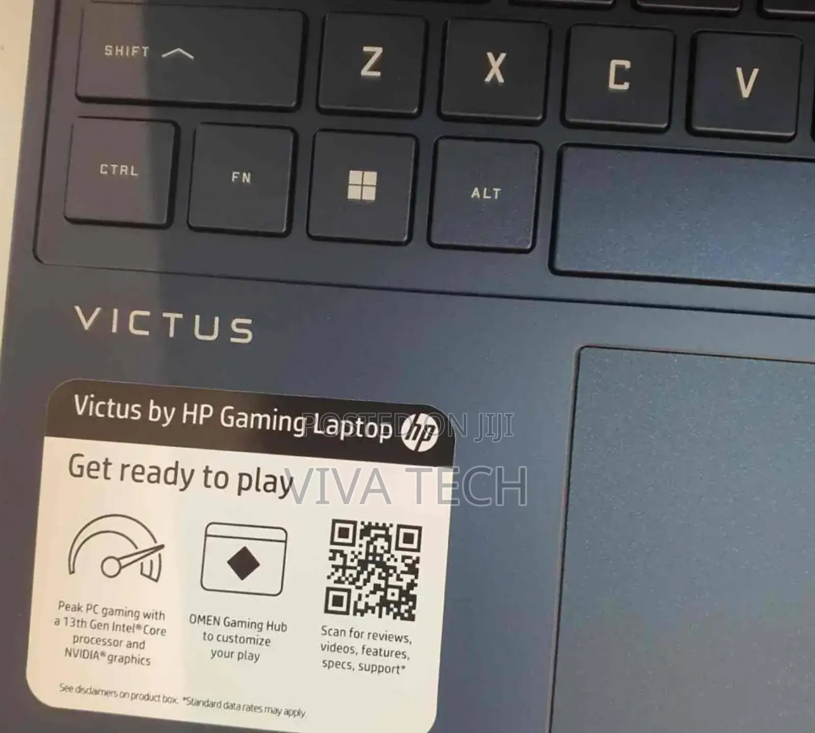 New Laptop HP Victus 15 16GB Intel Core I5 SSD 512GB