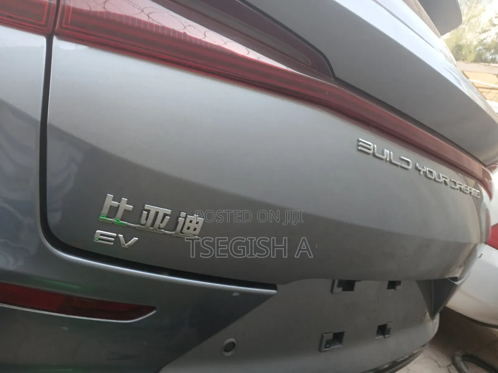 New BYD E2 43 kWh 94 hp FWD 2024 Gray