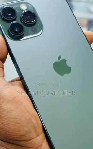 Photo - New Apple iPhone 13 Pro Max 256 GB Green