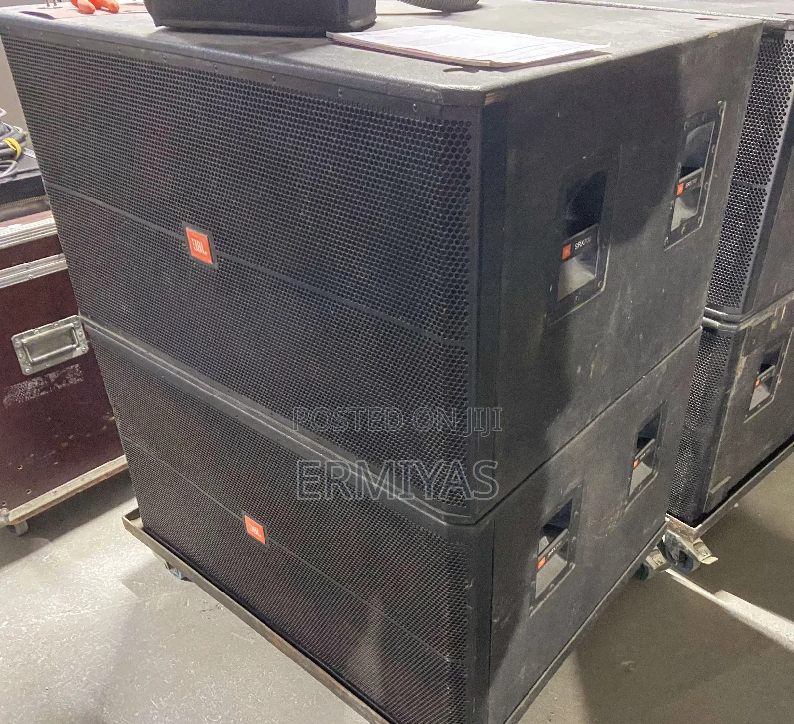 JBL SRX 728 Dual Woofer Original
 Speaker