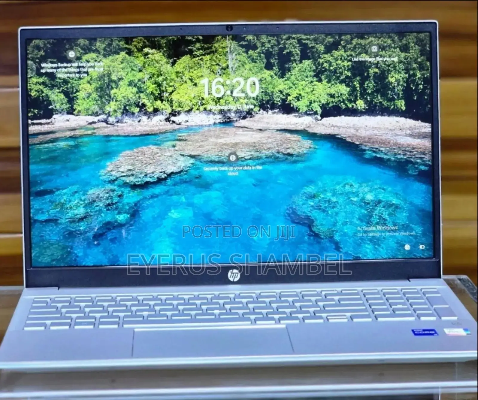 New Laptop HP Pavilion 15 8GB Intel Core I5 SSD 512GB