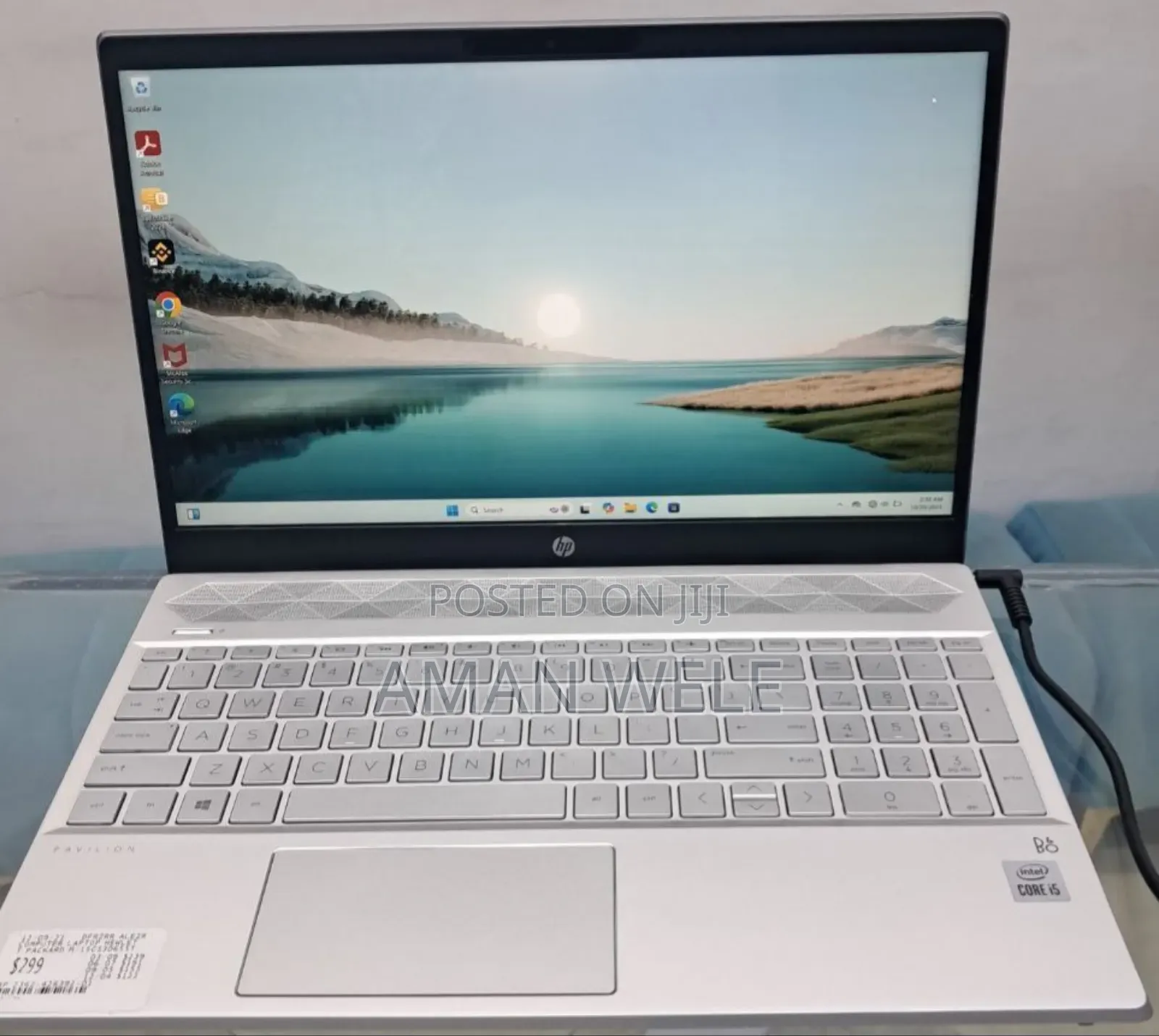 New Laptop HP Pavilion 15 16GB Intel Core I5 SSD 512GB