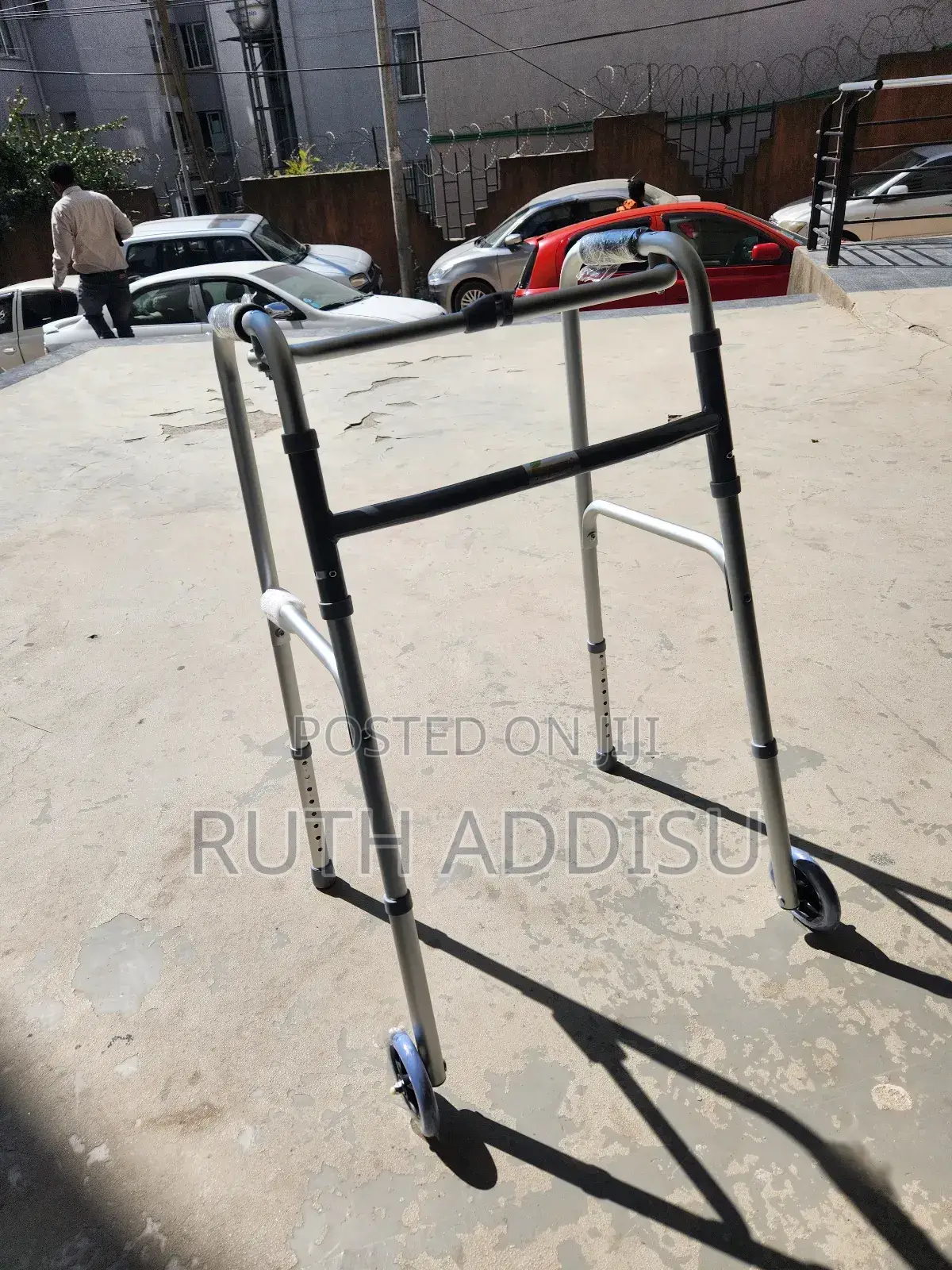 Brand New Medical Walker輕易foldable Walker腔說walker Medical Walker New