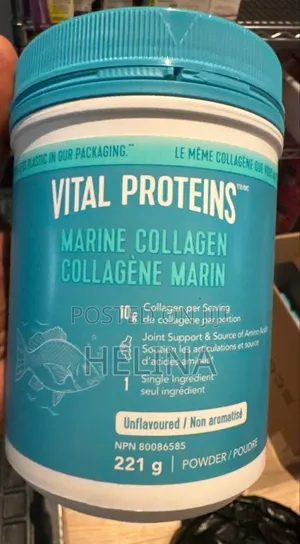 Photo - Vital Proteins Marine Collagen 221g Powder From Canada Unflavored