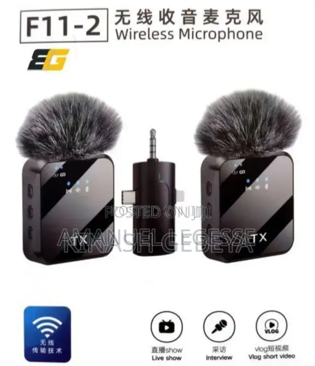 Wireless Microphone